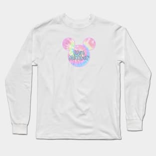 cast member tie dye Long Sleeve T-Shirt